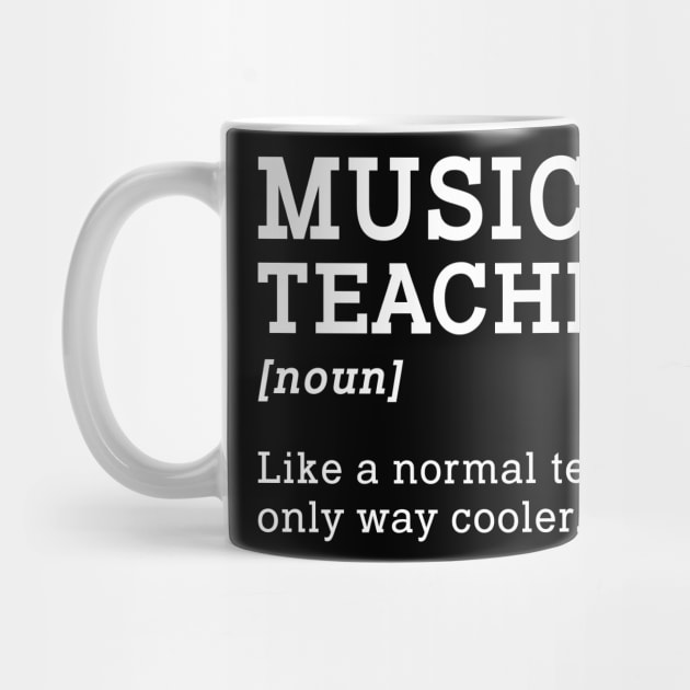 Music Teacher Back To School by kateeleone97023